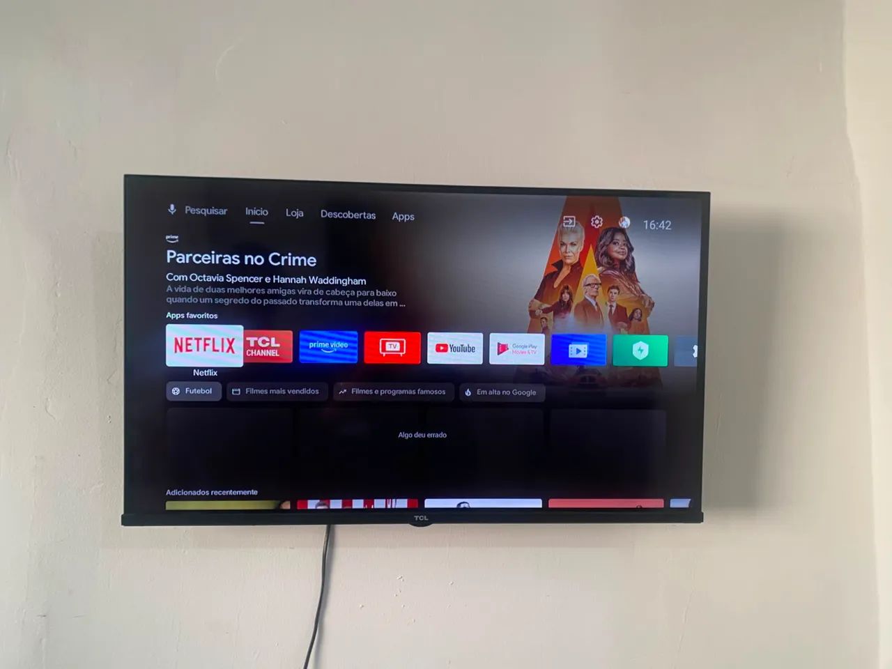 Tv Smart 32 polegadas Funcionando perfeitamente 