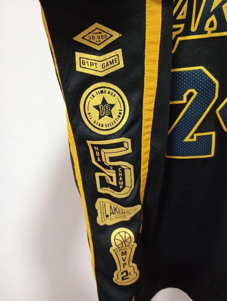 Regata Jersey Lakers Kobe Adidas  - Foto 5