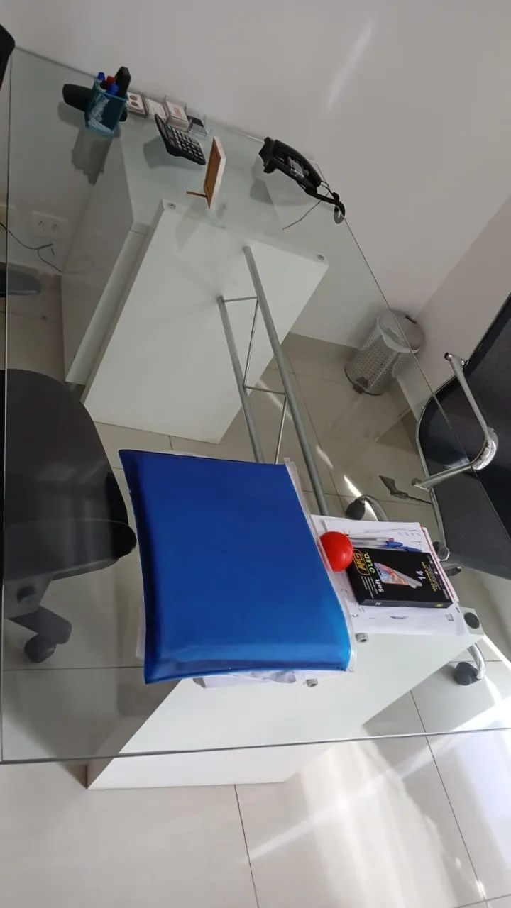Mesa de vidro