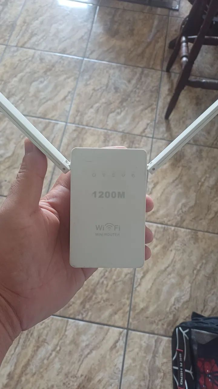 Repetidor de sinal Wi Fi