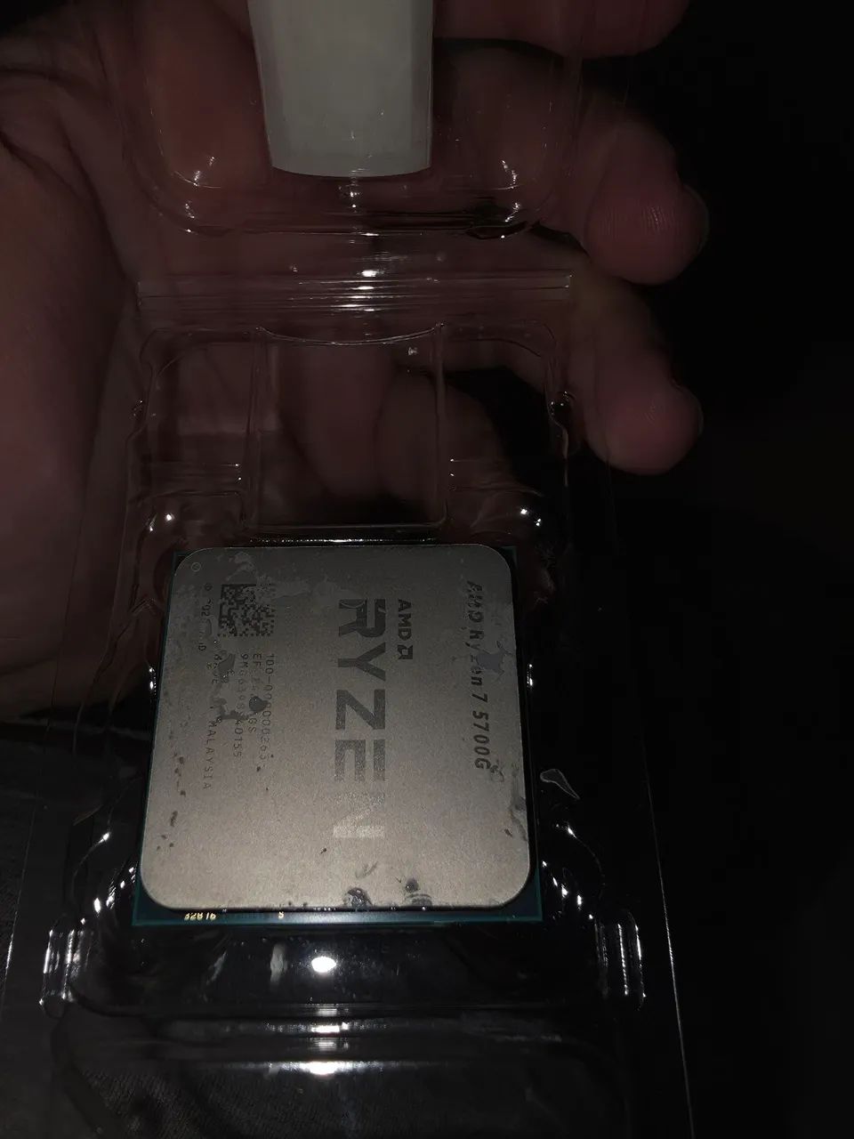 Processador Ryzen 7 5700g - 8/16 ( gráfico integrado) - Foto 3