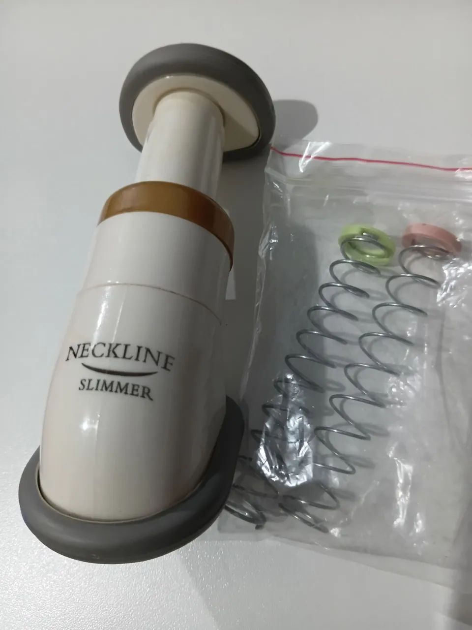 Neckline Slimmer, aparelho de exercicio para papada