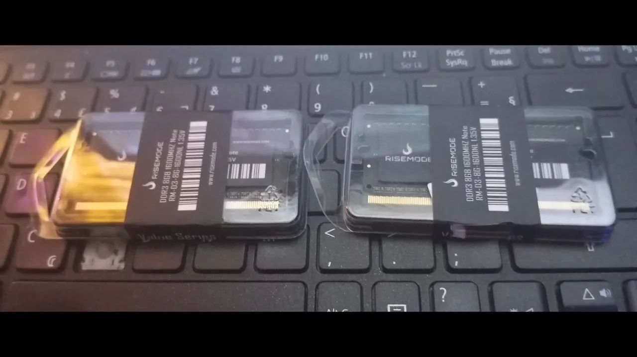 Memoria ram Ddr3 16gb (2x8) para notebook