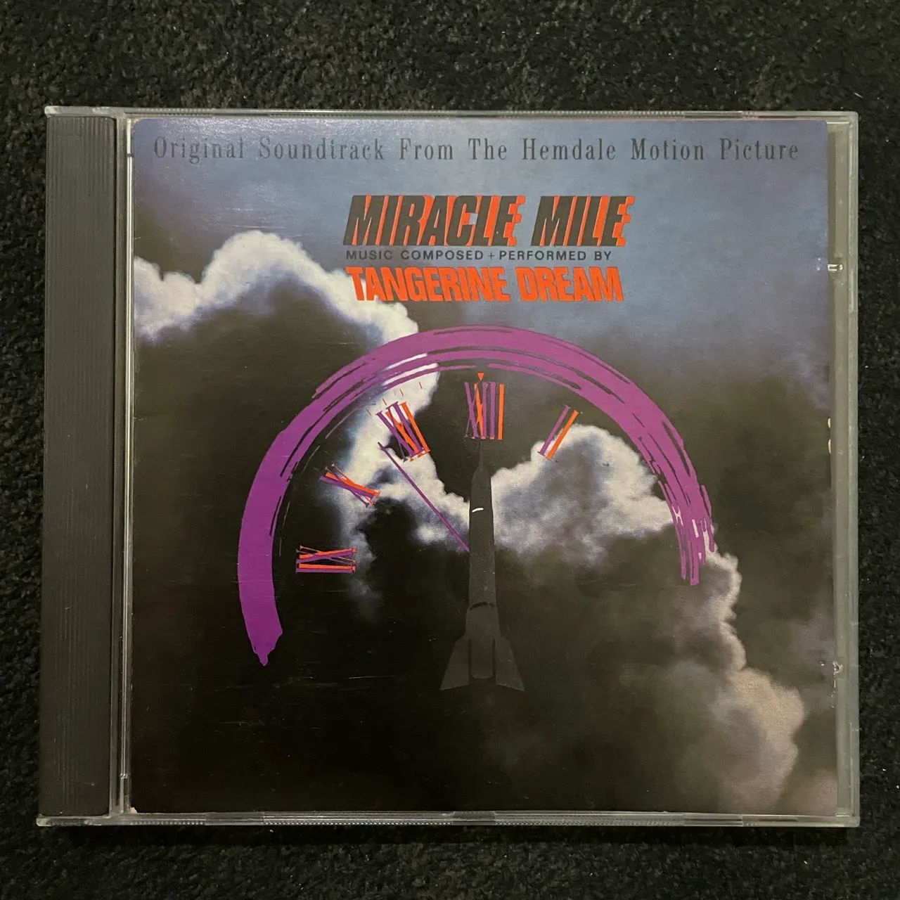 Tangerine Dream - Miracle Mile (CD nacional)