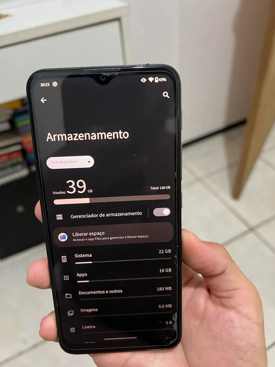 Moto G 30 com bateria novinha - Foto 5