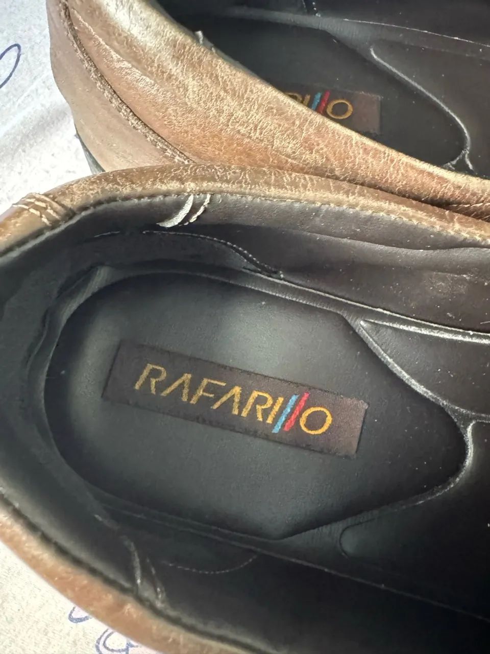 Sapato social marrom Rafarillo N°42 - Foto 2