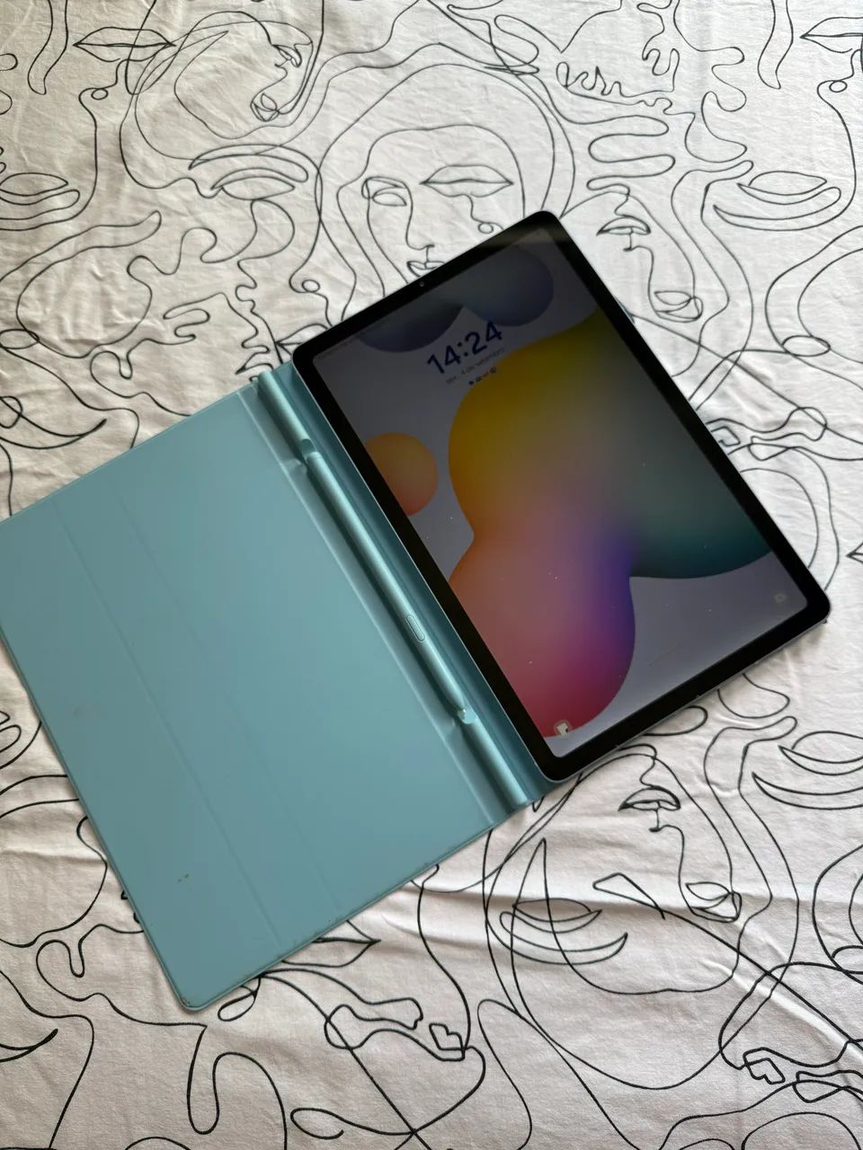 Tablet Samsung GALAXY S6 LITE 64 GB + SPen - Foto 3