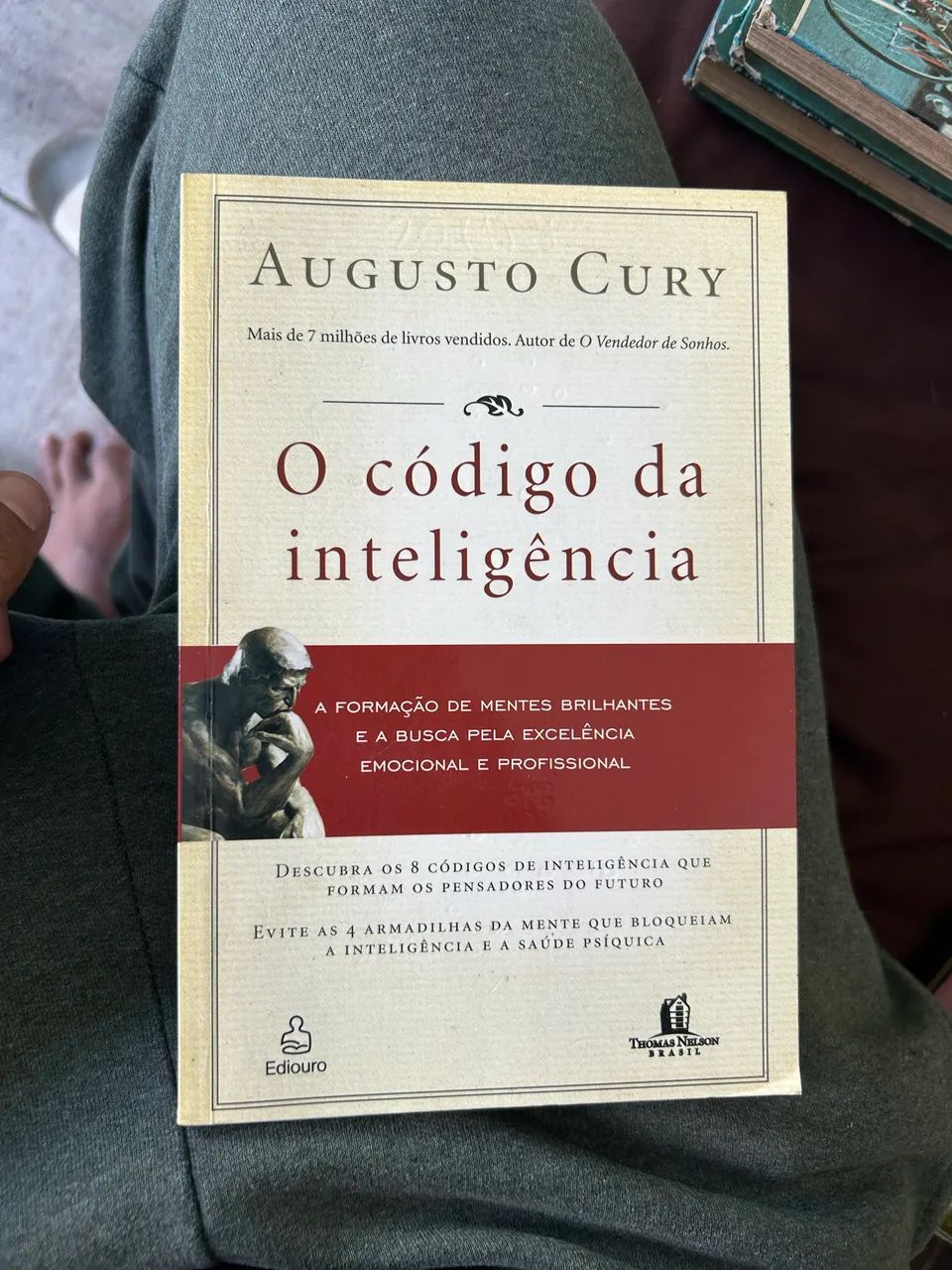 O código da inteligência, Augusto Cury