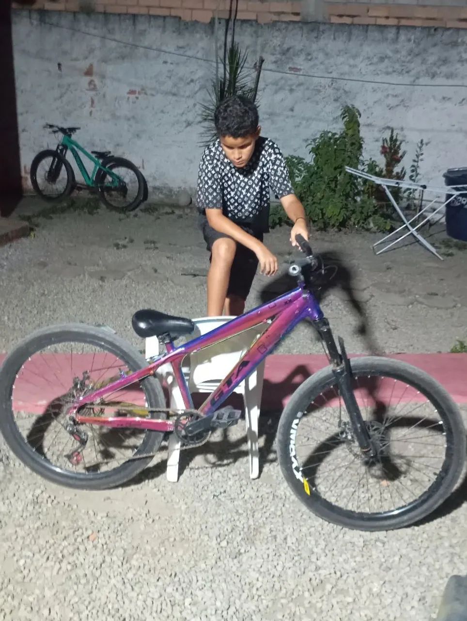 Bicicleta aro 26 GTA Rebel  - Foto 4