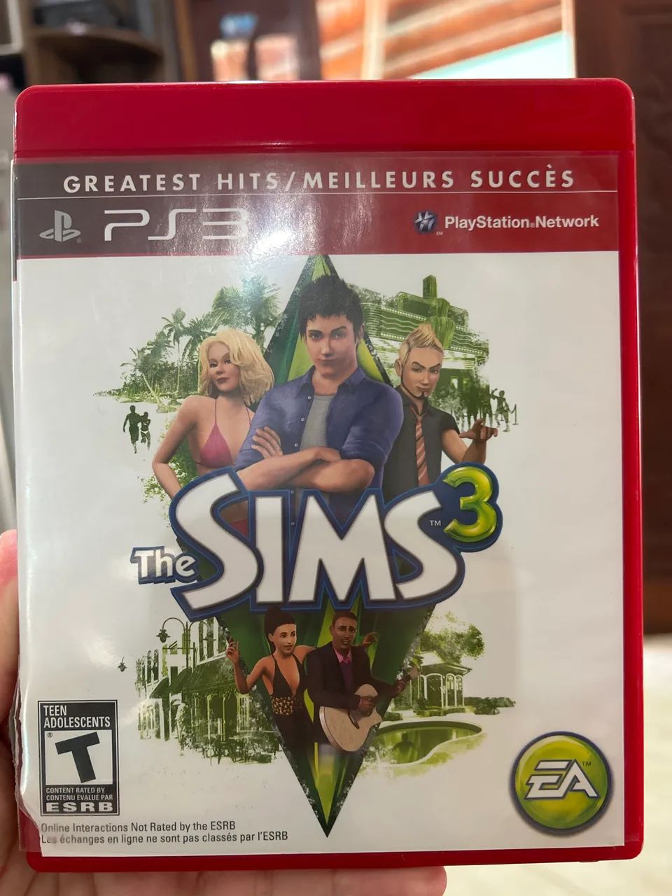 The Sims 3 PS3