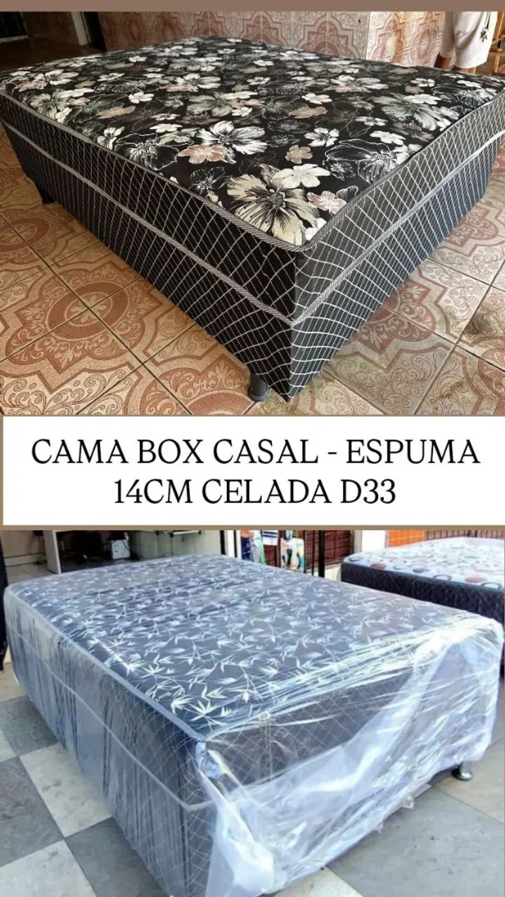 Cama box - Frete grátis e rápido ( Pague apenas na entrega )