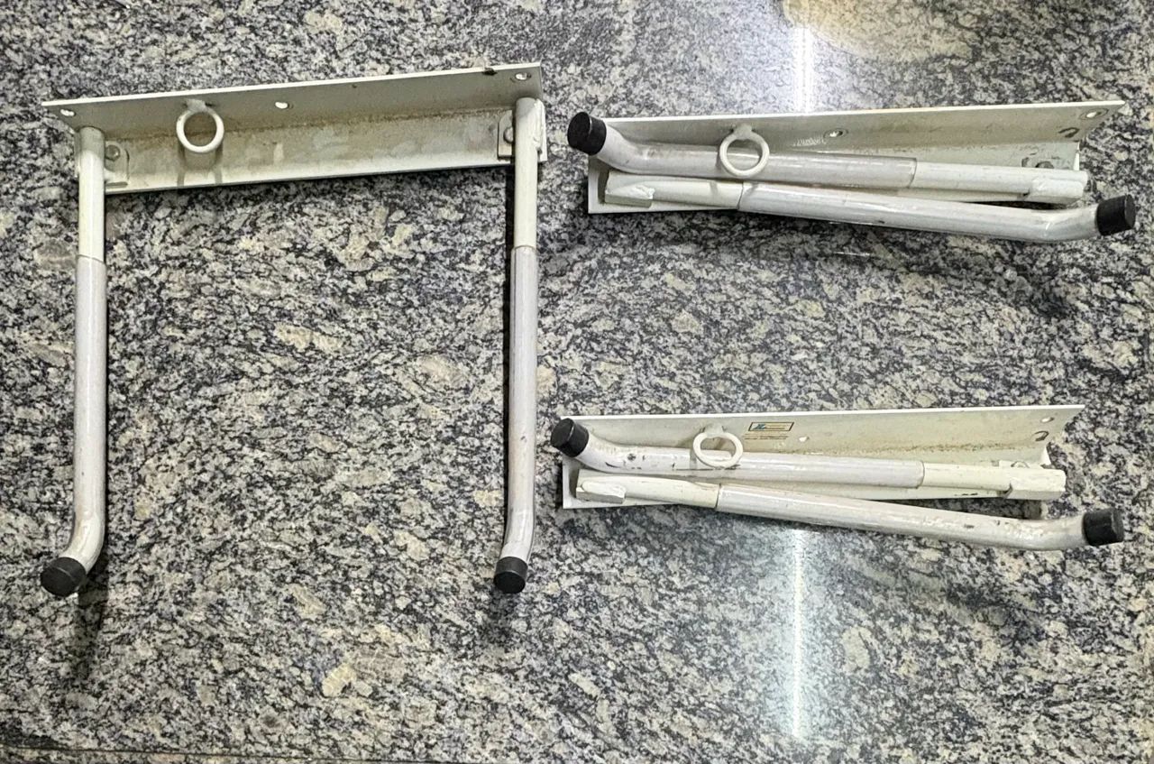 3 Suporte retrátil para bicicletas  - Foto 2