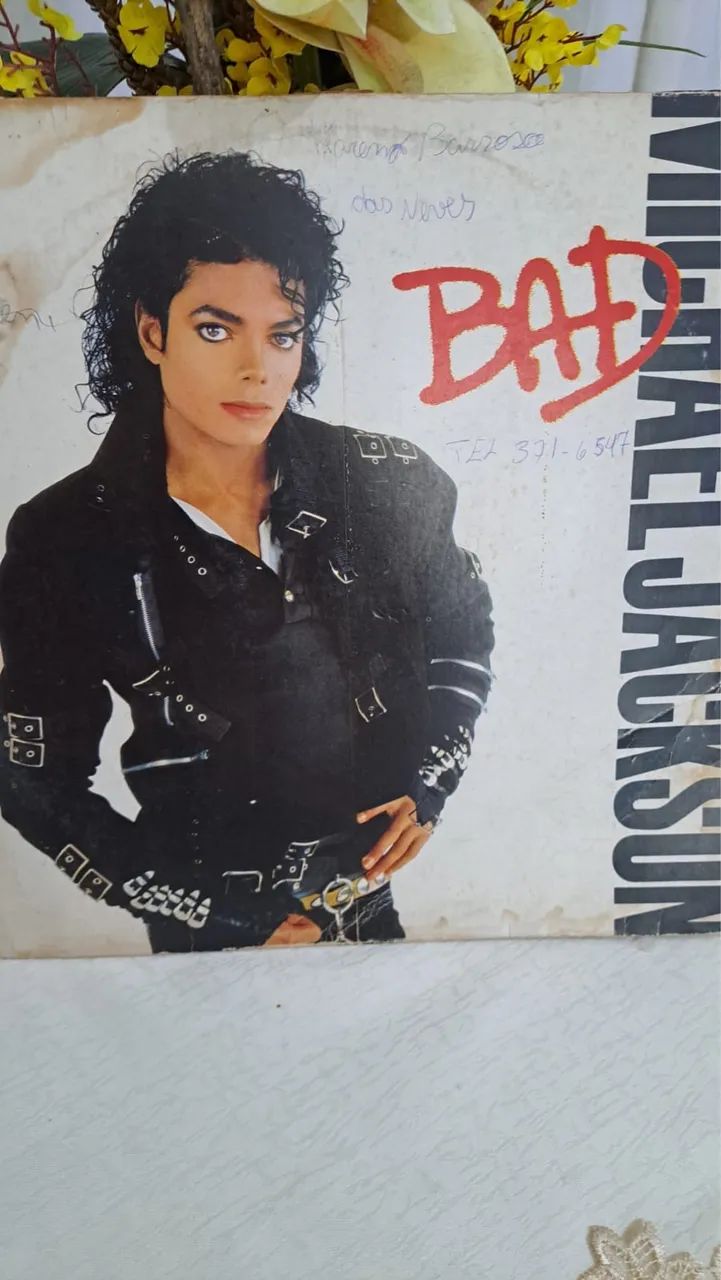 Michael Jackson LP - Beat It