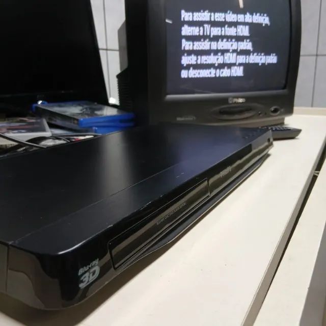Blu-ray Player Philips BDP3380 - leia anúncio - Foto 2