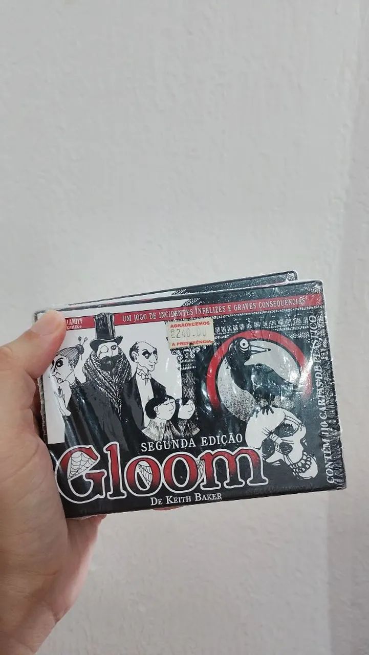 Gloom segunda edição 