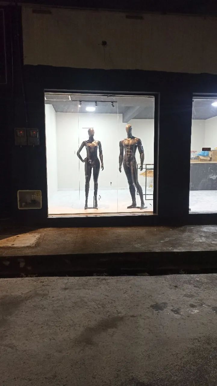 MANEQUINS MASCULINO E FEMININO 