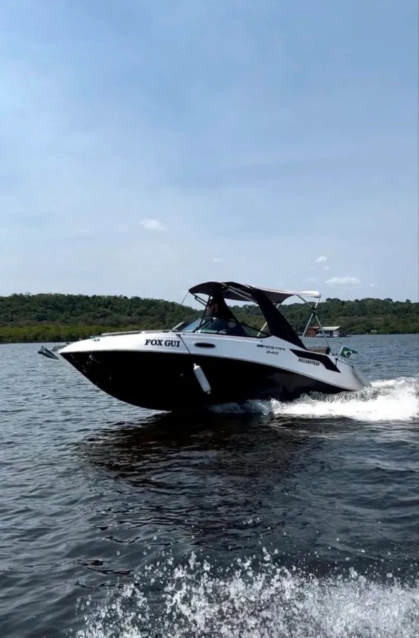 Lancha Mestra 24 pés  - Foto 10