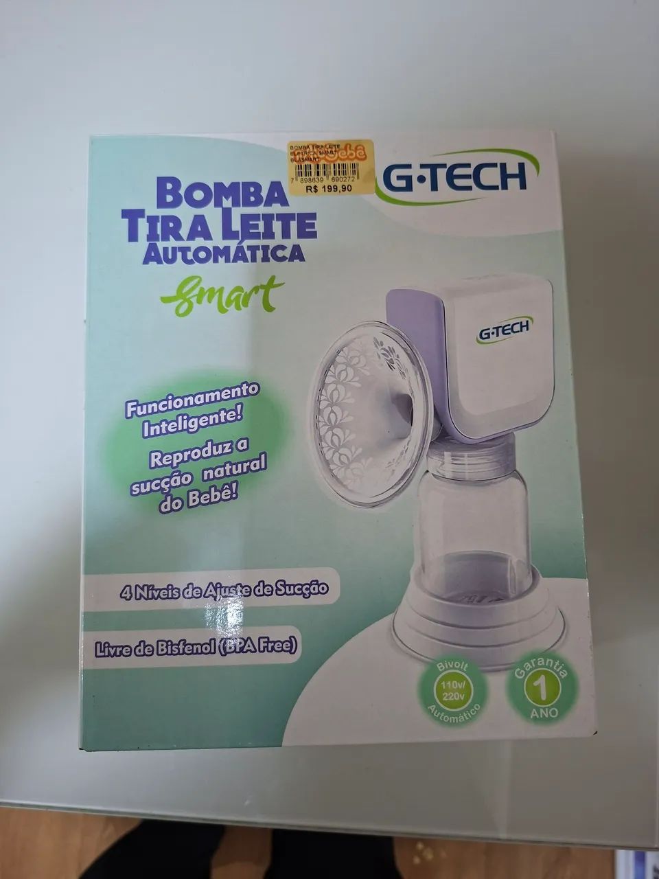 Bomba tira leite automatica G-TECH - Foto 2