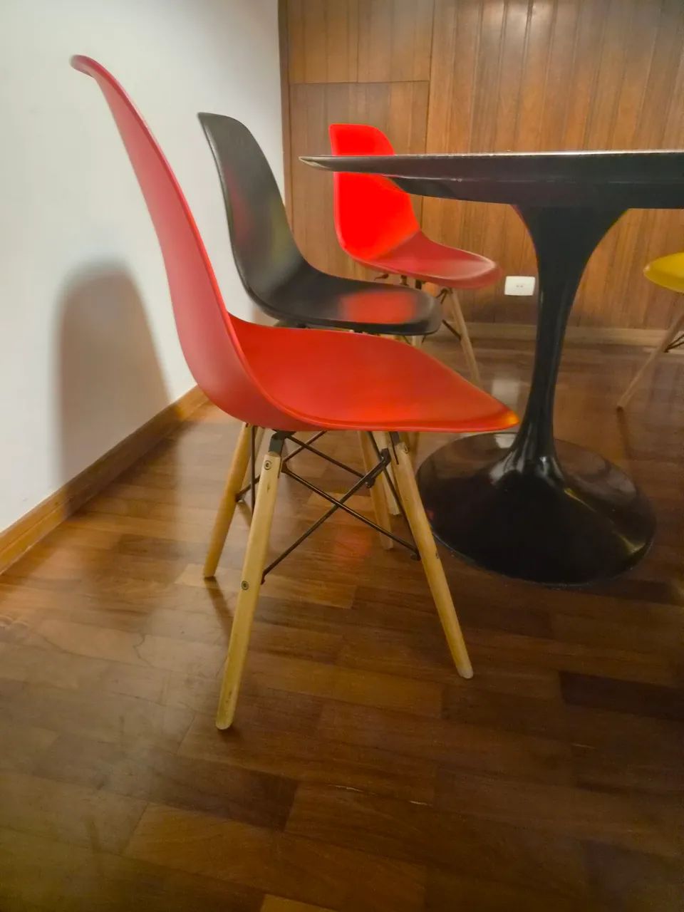 Conjunto 6 cadeiras Eames Eiffel - Foto 3