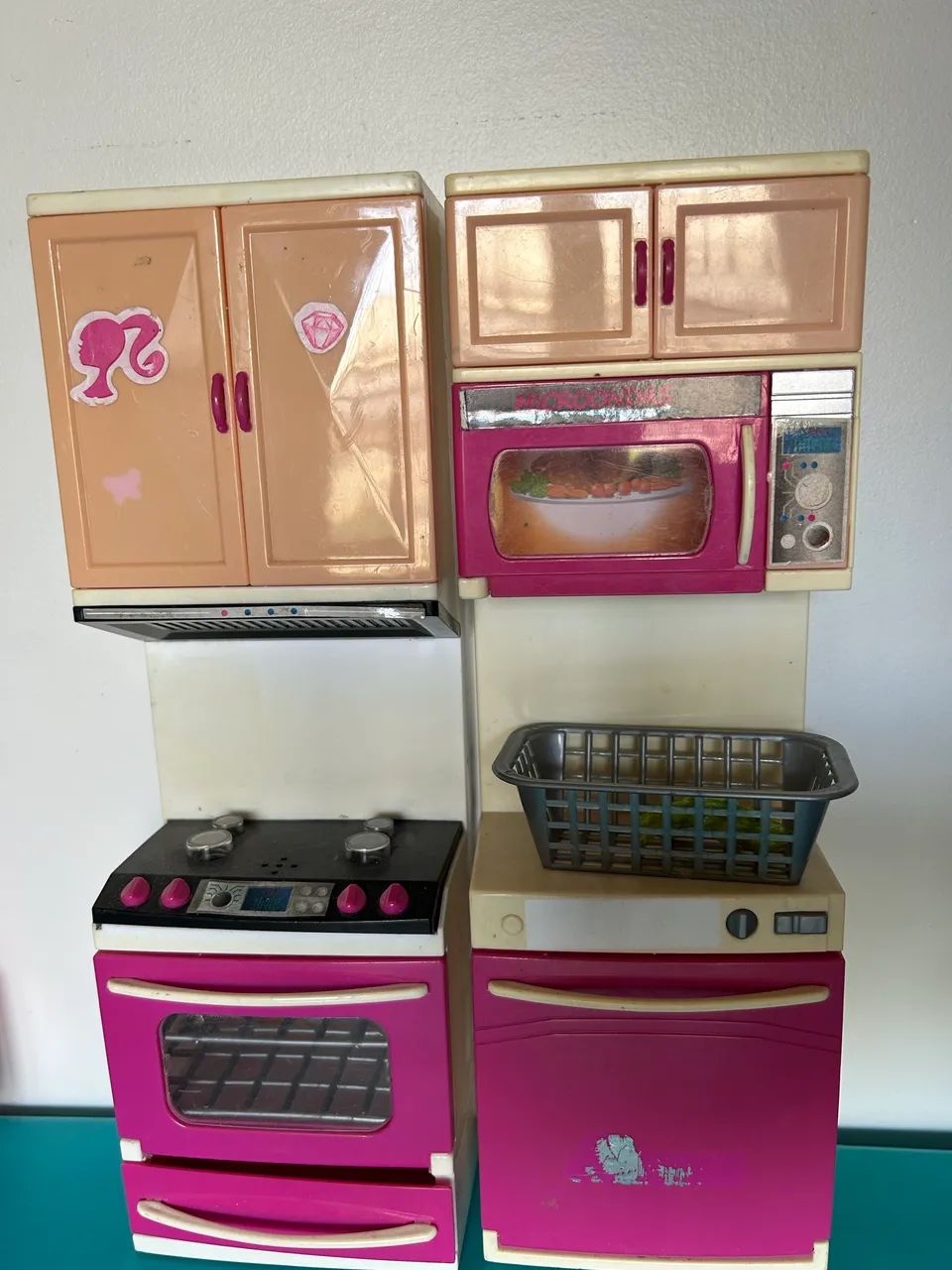 Cozinha da Barbie 