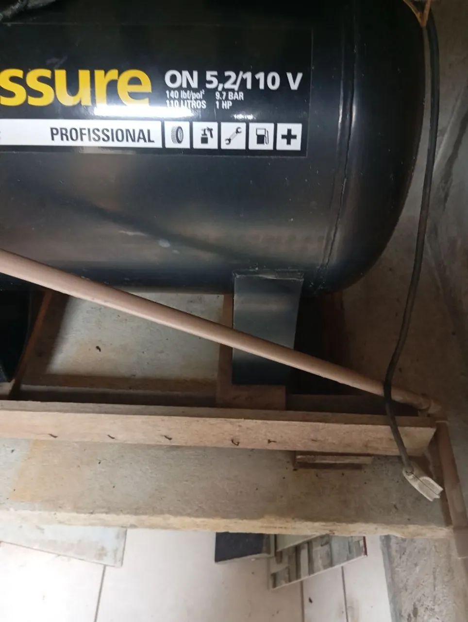Compressor pressure profissional  - Foto 3