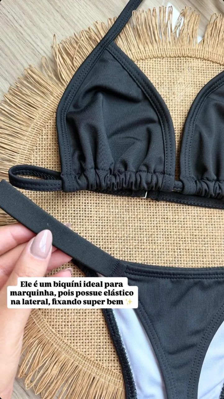 Biquíni Cortininha Bronze - Foto 5