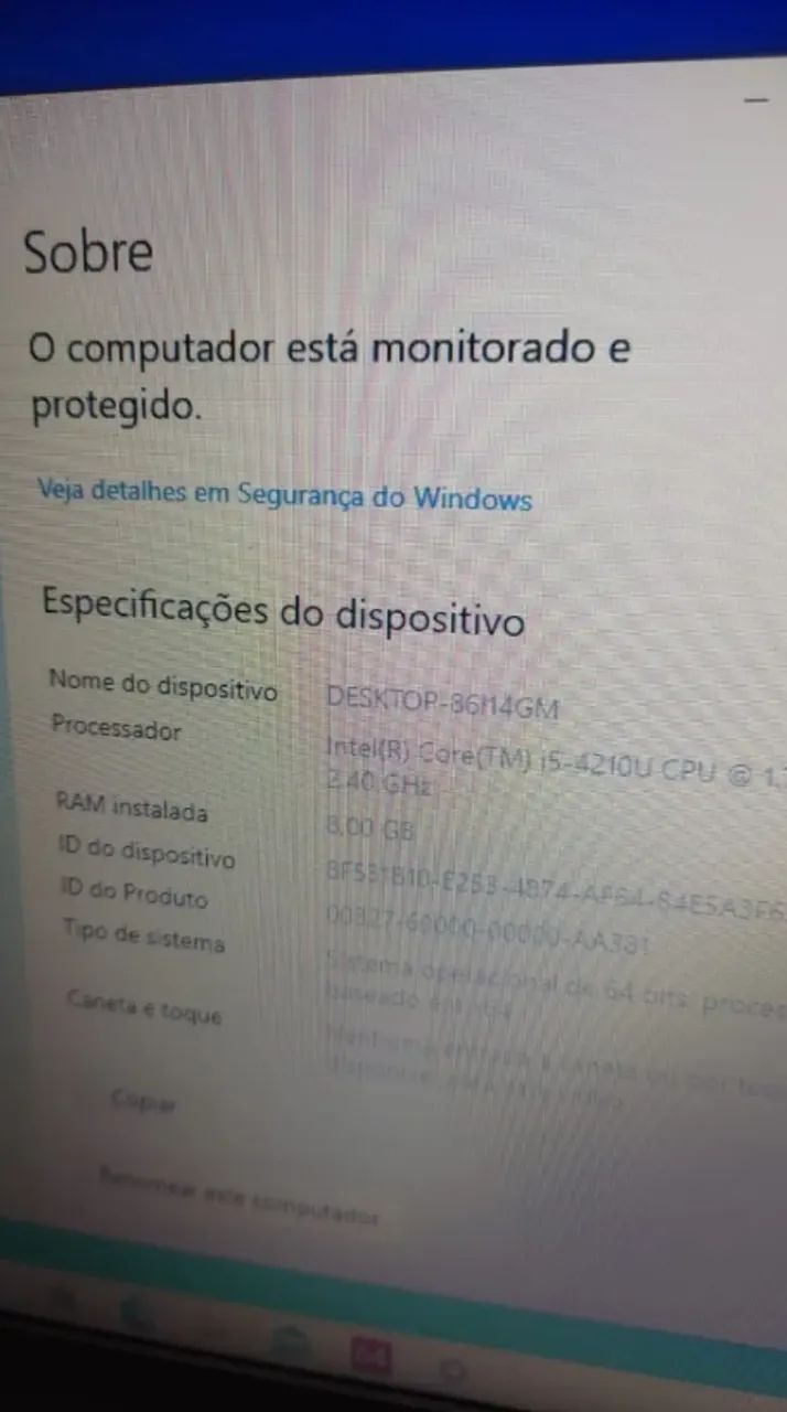 Notebook Gamer Hp Core I5 8gb Ram Ssd480gb Geforce830 - Foto 2