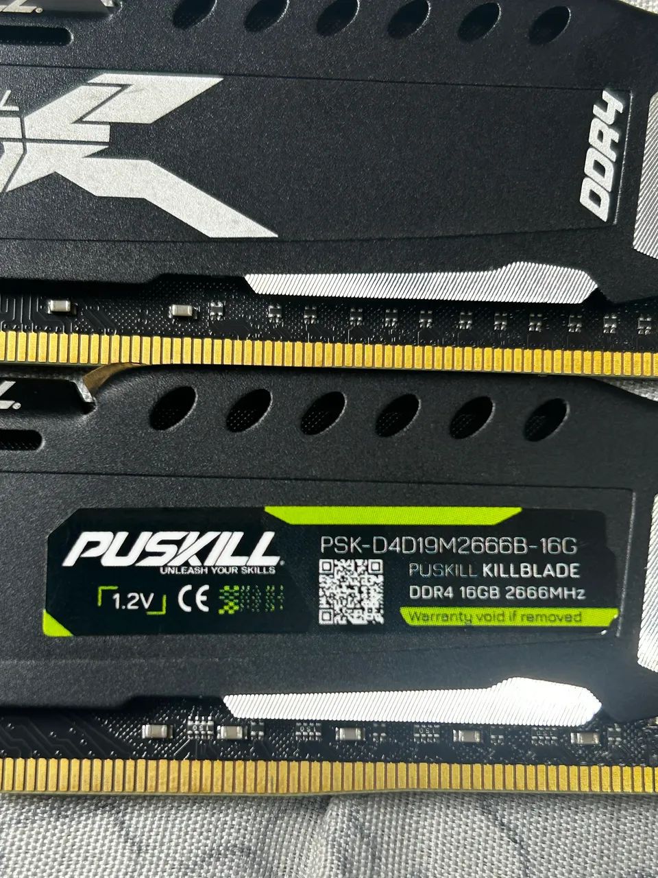 MEMÓRIA RAM 16gb 2666MHz (R$630 cada)