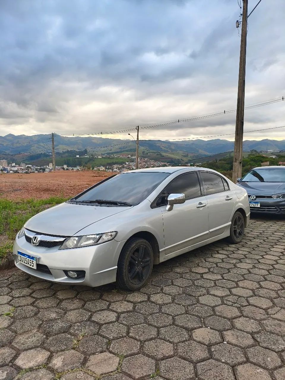 Honda Civic 1.8 LXS 16V FLEX 4P MANUAL 2007