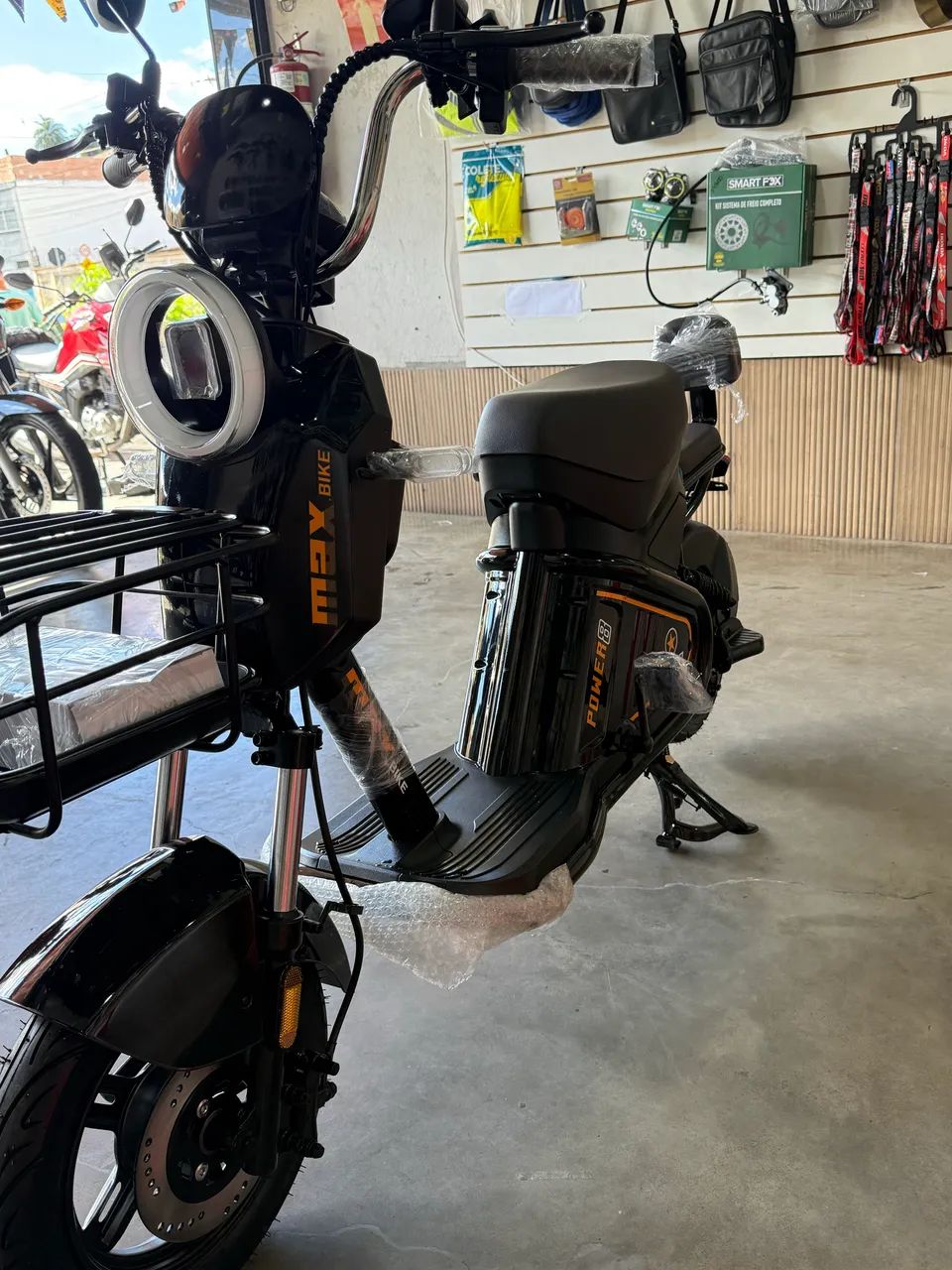 Bike elétrica 