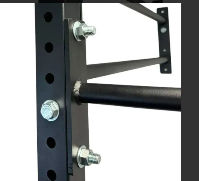 Rack de Parede 2,4 m agachamento etc - Foto 3