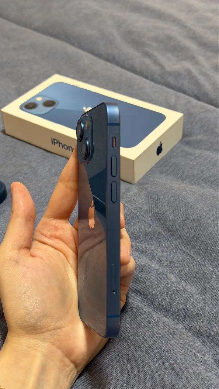 ✅⭐️超美品⭐️ iPhone 13 Mini 128GB ブルー✨100% iPhone 13 新品未開封 mini 128GB [ブルー/Blue/青] 新品 未使用 本体