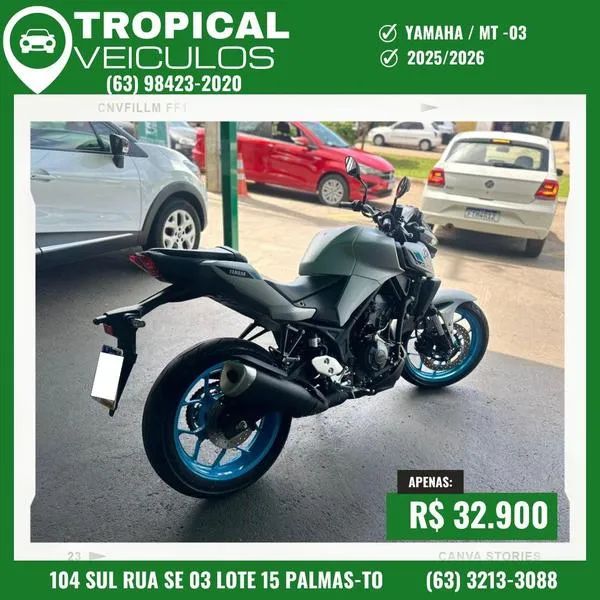 YAMAHA MT03 ABS 2026 - Foto 3