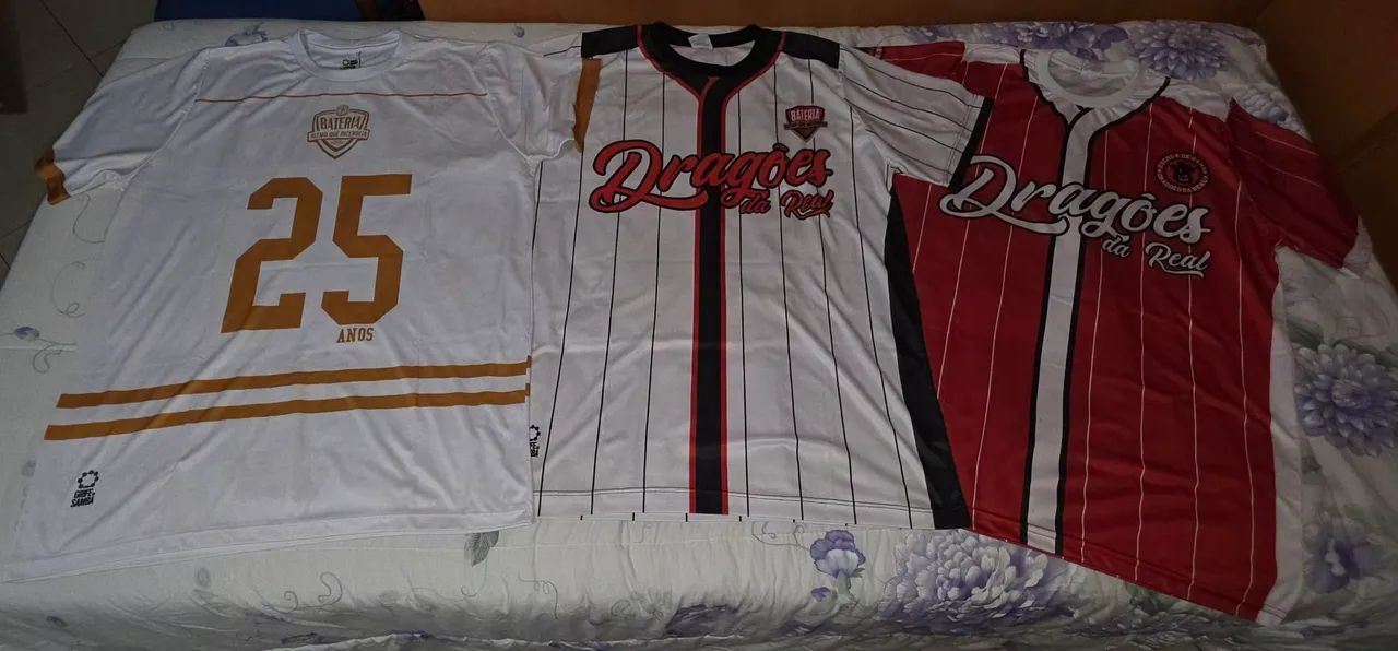 Camisetas Dragões da Real - Foto 5
