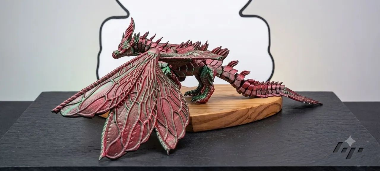 Dragão Articulado  - Foto 2