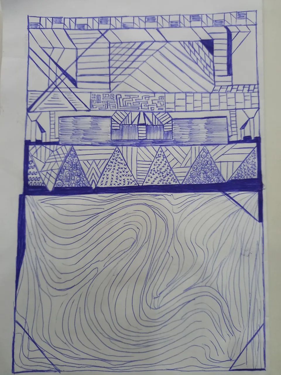 Arte com tinta