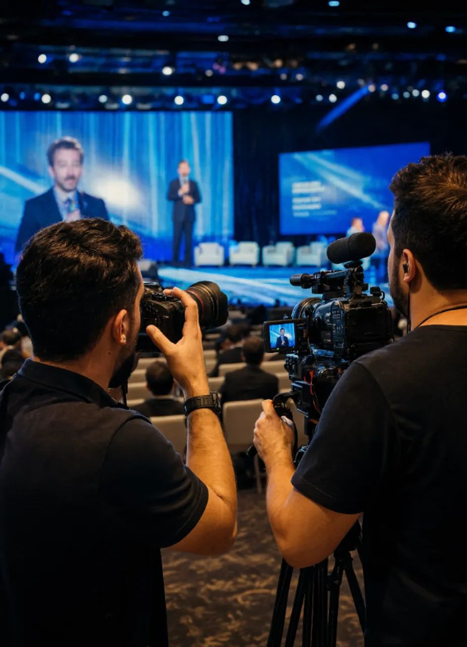 Cobertura Fotográfica e Filmagem para Eventos