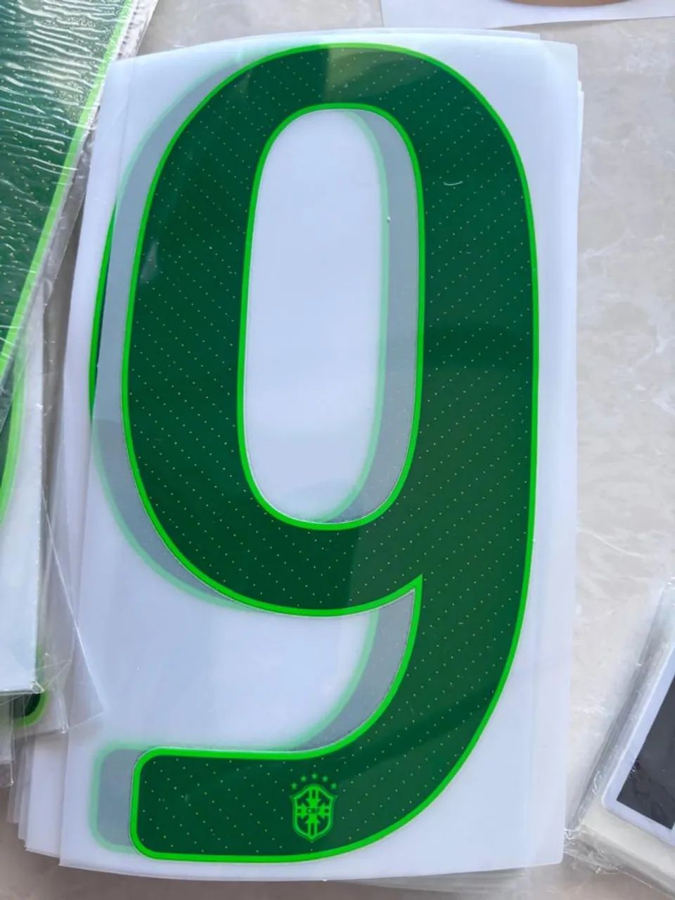 Mais de 2.000 Letras e Números para Estampar Camisas<br>? Valor - Foto 5