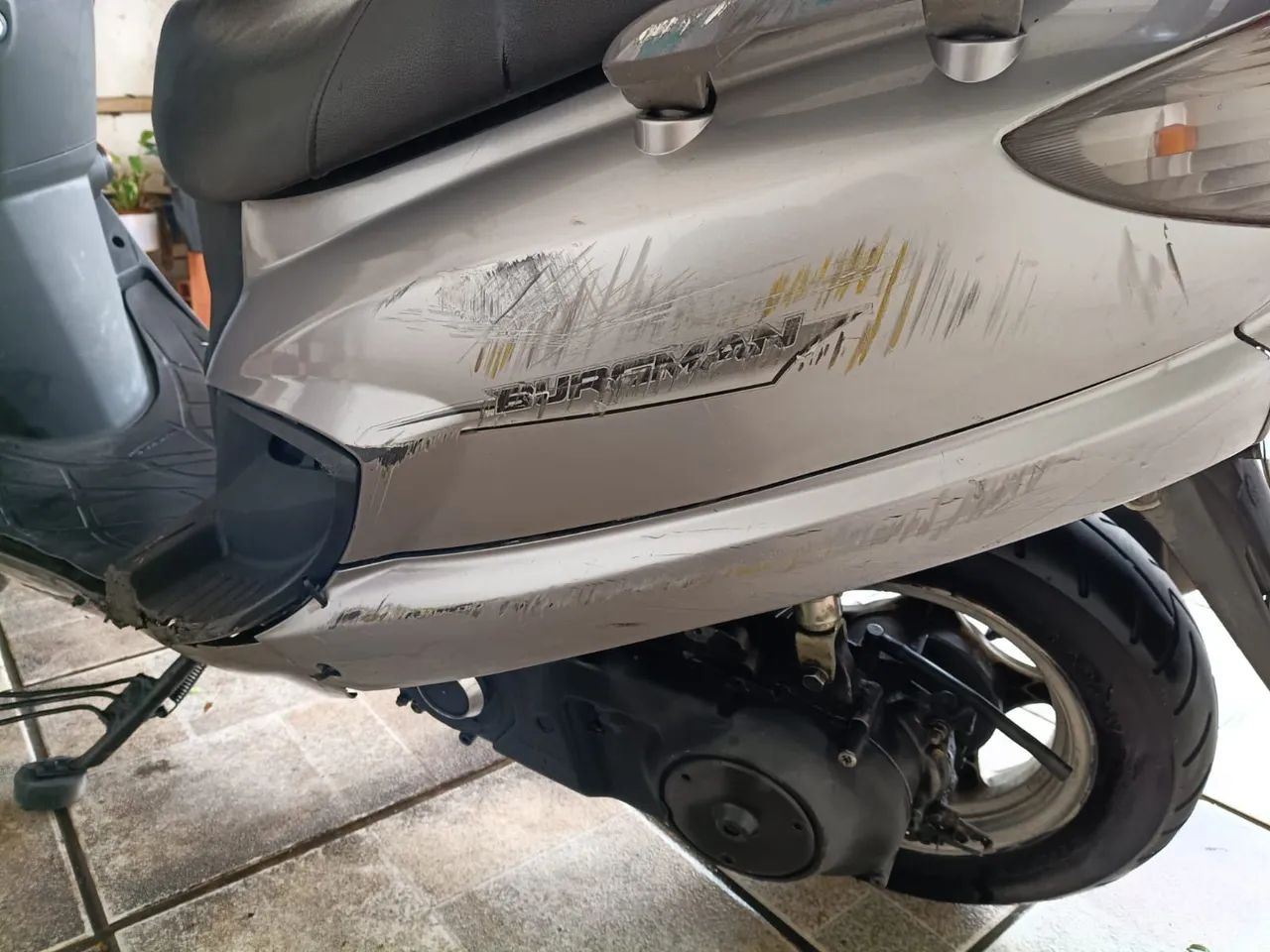Burgman Automática top!!! - Foto 2