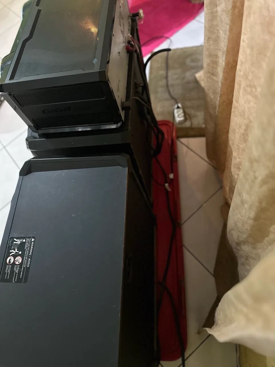 Mini system Samsung fs8000 vendo/troco por JBL - Foto 4