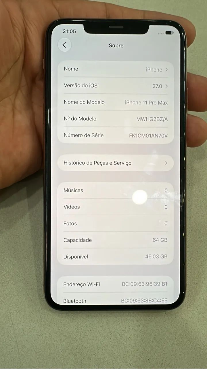 iPhone 11 Pro Max 64GB - Foto 3