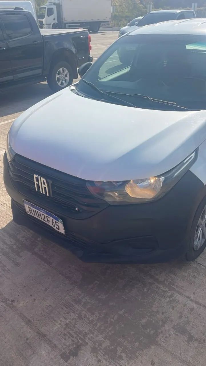 Fiat Strada Endurance 1.4 Flex 8V CS Plus 2021