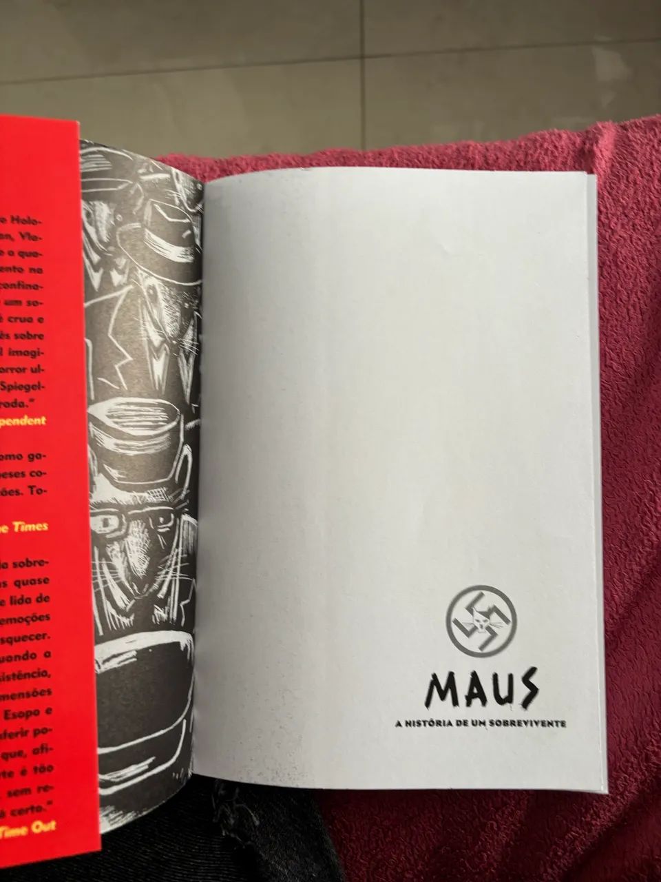 Livro Maus História Completa - Foto 5