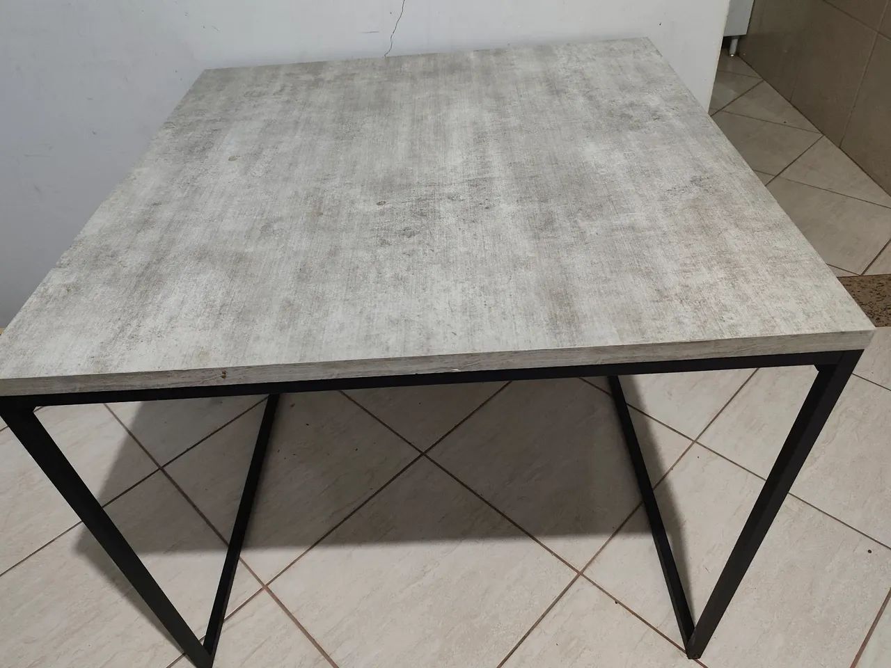 Mesa industrial 90x90 - Foto 3