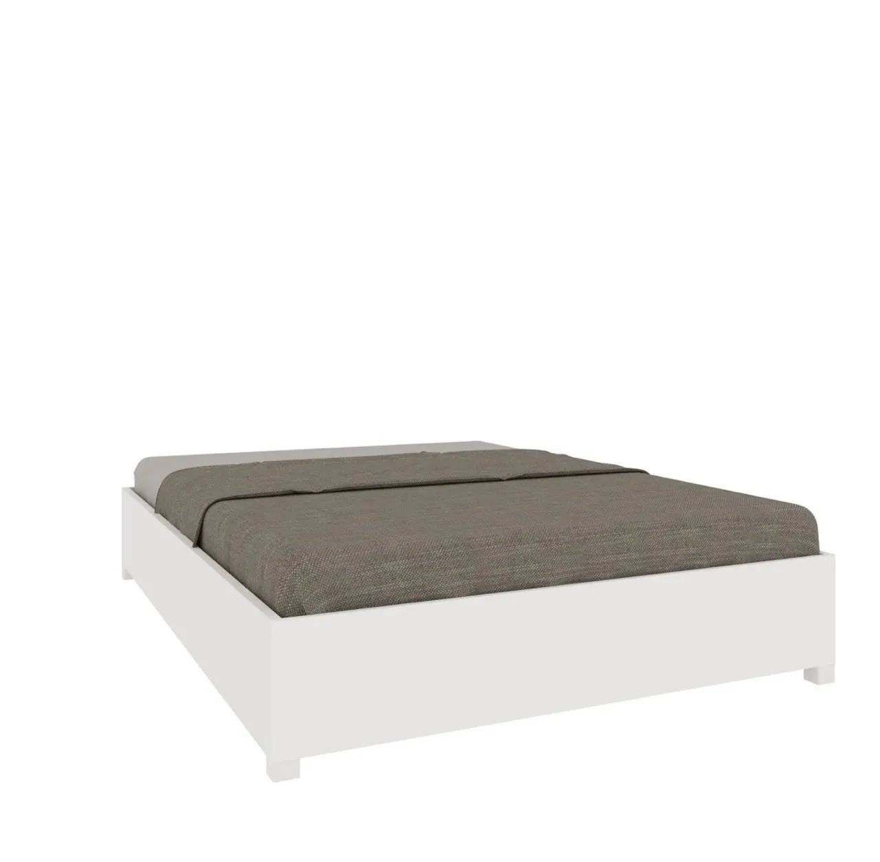 CAMA DE CASAL BRANCA  - Foto 3