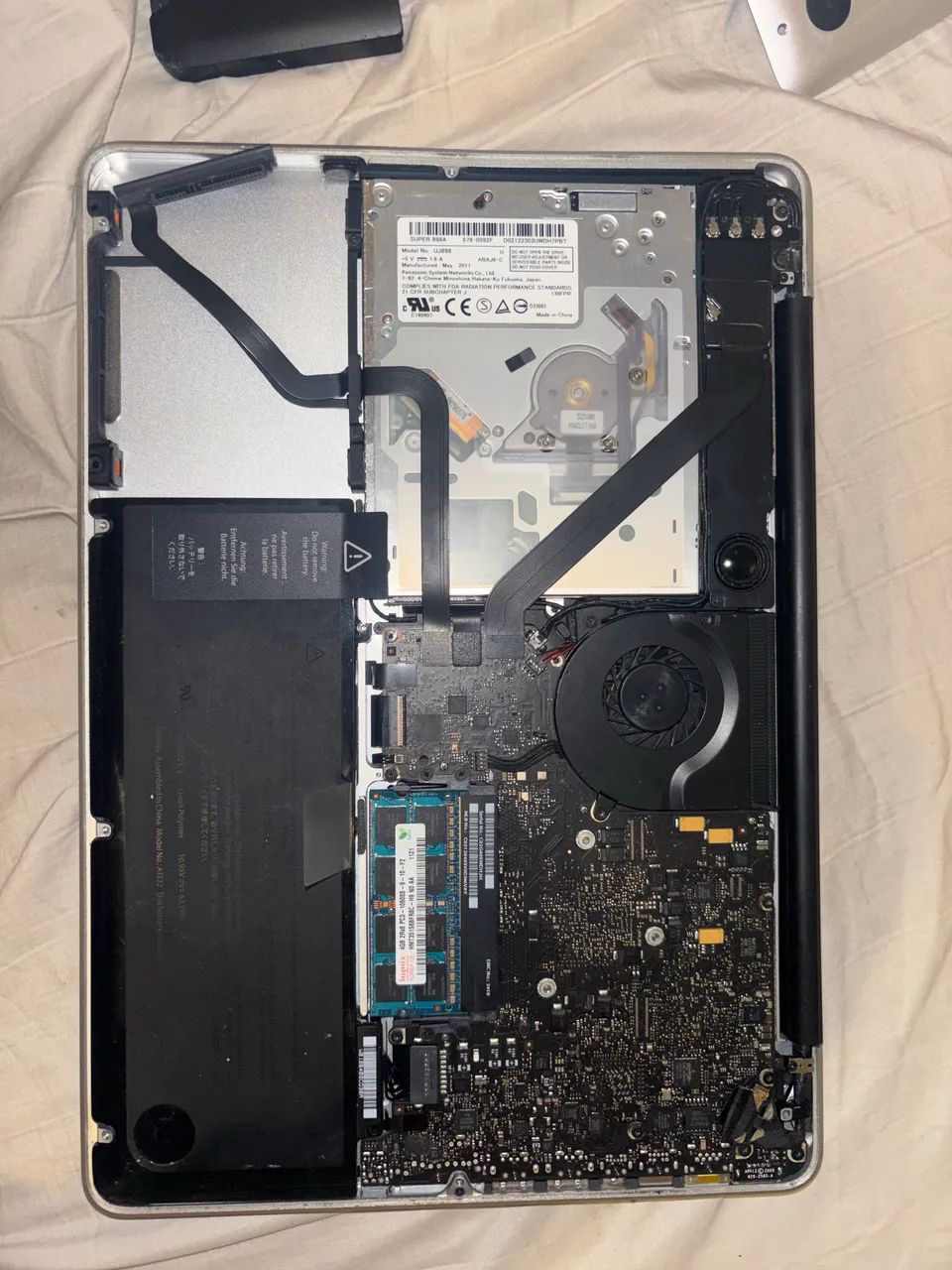 MacBook Pro 13" A1278 (2011) p/ Peças - ANALISO PROPOSTAS  - Foto 2