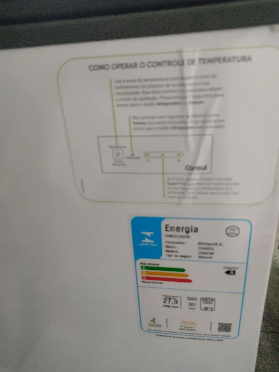 Freezer Consul 309 lt - Foto 5