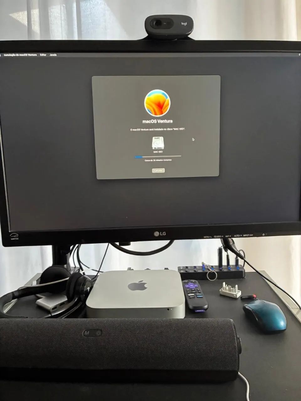 Mac Mini Late 2012 intel i5 8gb de ram e 500gb de SSD