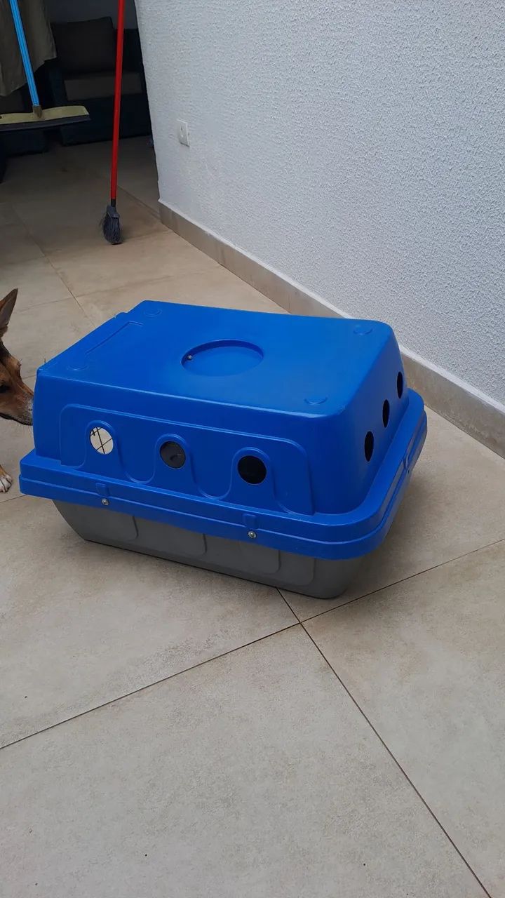 Vendo caixa de transporte