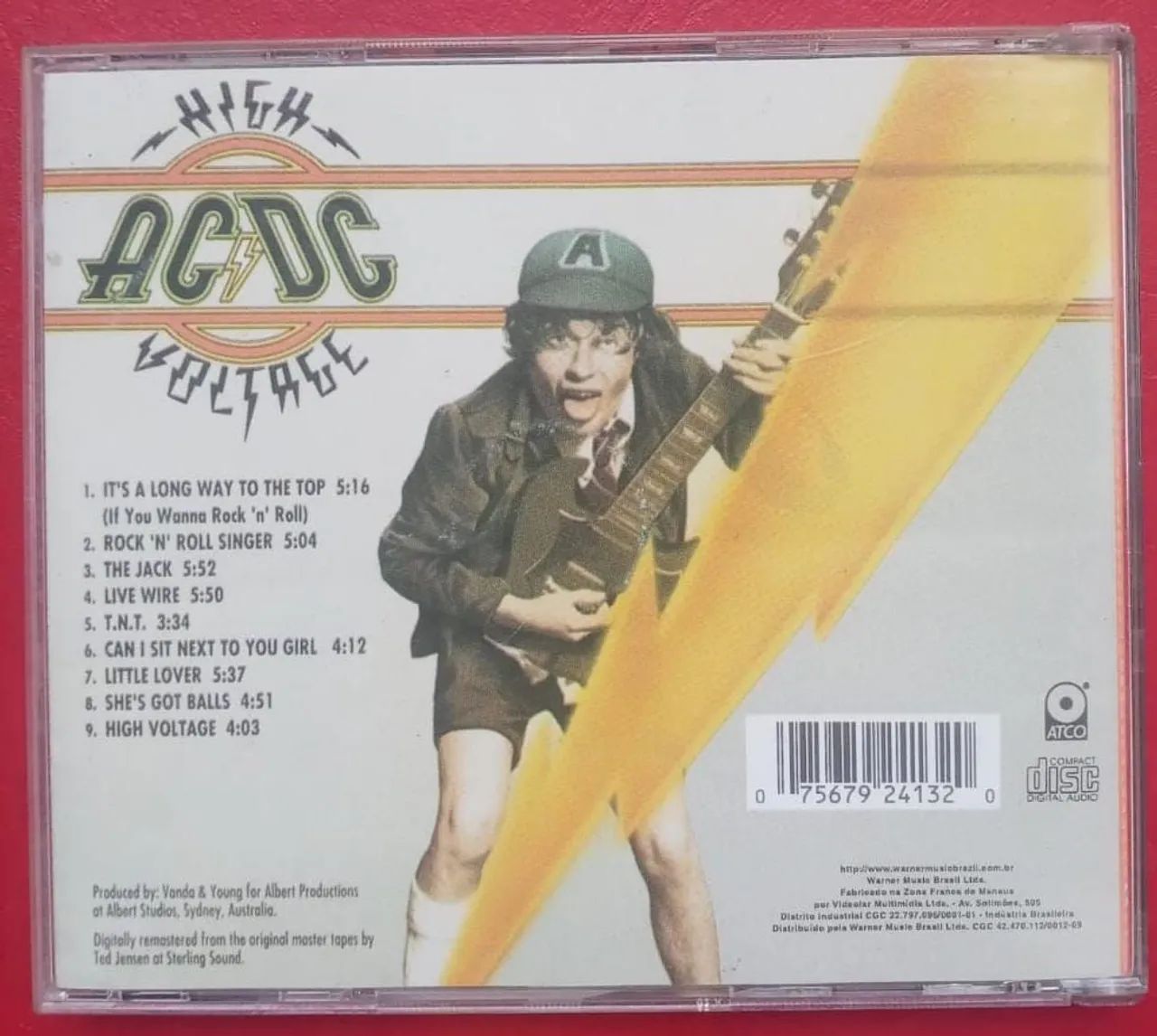 CD AC/DC - High Voltage - Foto 2